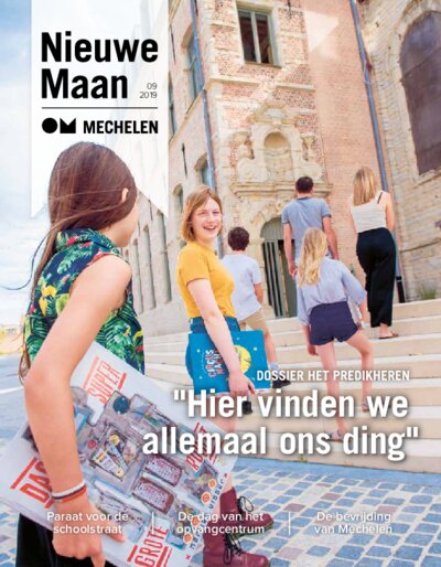 Cover van Nieuwe Maan 082